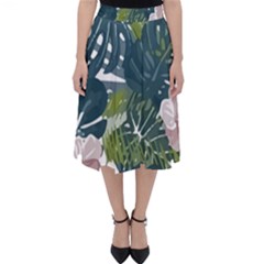 Botanical T- Shirt Botanical Majestic Unloading T- Shirt Classic Midi Skirt by EnriqueJohnson