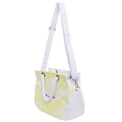 Butterfly Art T- Shirtbutterfly T- Shirt (4) Rope Handles Shoulder Strap Bag