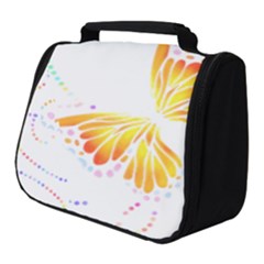 Butterfly Design T- Shirtbutterfly T- Shirt (1) Full Print Travel Pouch (small) by EnriqueJohnson