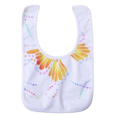 Butterfly Design T- Shirtbutterfly T- Shirt (1) Baby Bib by EnriqueJohnson