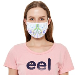 Butterfly Design T- Shirtbutterfly T- Shirt (2) Cloth Face Mask (adult)