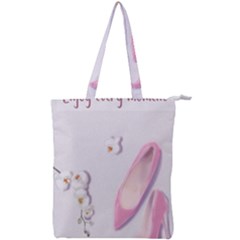 Shoes Double Zip Up Tote Bag by SychEva