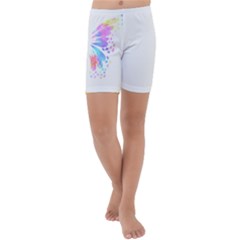 Butterfly Lover T- Shirtbutterfly T- Shirt Kids  Lightweight Velour Capri Yoga Leggings by EnriqueJohnson