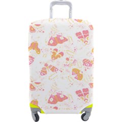 Butterfly T- Shirt Butterflies And Moths Pattern T- Shirt Luggage Cover (large) by EnriqueJohnson