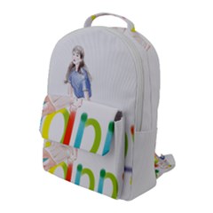 Happy Flap Pocket Backpack (large) by SychEva