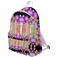 Colorful Flowers Pattern T- Shirt Colorful Wild Flowers T- Shirt The Plain Backpack