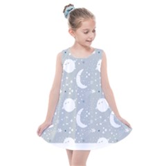 Cosmos T- Shirt Cute Baby Cosmic Pattern 7 Kids  Summer Dress by EnriqueJohnson