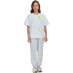 Dandelions T- Shirt In The Weeds T- Shirt Kids  T-shirt And Pants Sports Set