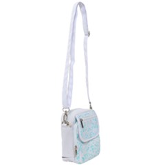 Deep Sea T- Shirt Deep Sea Food Chain Pattern (white) T- Shirt Shoulder Strap Belt Bag