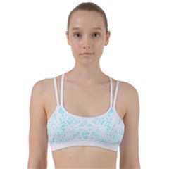 Deep Sea T- Shirt Deep Sea Food Chain Pattern (white) T- Shirt Line Them Up Sports Bra