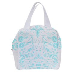 Deep Sea T- Shirt Deep Sea Food Chain Pattern (white) T- Shirt Boxy Hand Bag