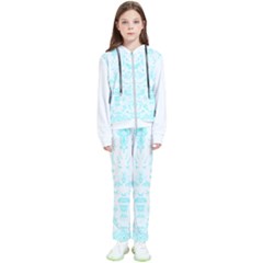 Deep Sea T- Shirt Deep Sea Food Chain Pattern (white) T- Shirt Kids  Tracksuit