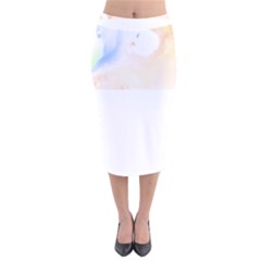 Dog T- Shirt Dog T- Shirt Velvet Midi Pencil Skirt