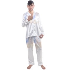 Dog T- Shirt Dog T- Shirt Men s Long Sleeve Satin Pajamas Set