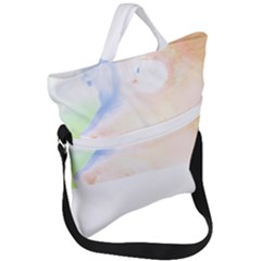 Dog T- Shirt Dog T- Shirt Fold Over Handle Tote Bag