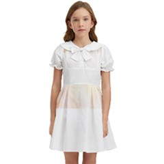 Dog T- Shirt Dog T- Shirt Kids  Bow Tie Puff Sleeve Dress