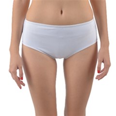 Elephant Lover T- Shirtelephant T- Shirt (2) Reversible Mid-Waist Bikini Bottoms