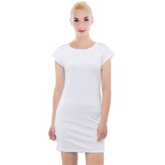 Elephant Lover T- Shirtelephant T- Shirt (2) Cap Sleeve Bodycon Dress