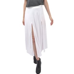 Elephant Lover T- Shirtelephant T- Shirt (2) Velour Split Maxi Skirt