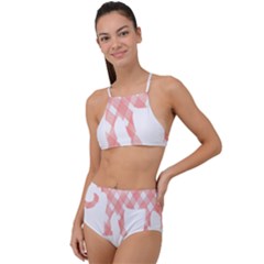 Elephant T- Shirt Pink Elephant T- Shirt Halter Tankini Set