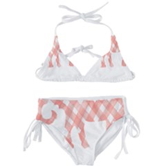 Elephant T- Shirt Pink Elephant T- Shirt Kids  Classic Bikini Set