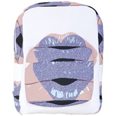 Lips -18 Full Print Backpack by SychEva
