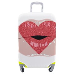 Lips -16 Luggage Cover (medium) by SychEva