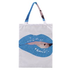 Lips -21 Classic Tote Bag by SychEva