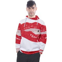 Lips -25 Men s Pullover Hoodie by SychEva