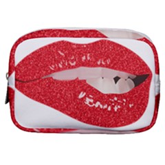 Lips -25 Make Up Pouch (small) by SychEva
