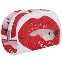 Lips -25 Make Up Case (large) by SychEva