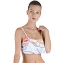 Fishing Lover T- Shirtfish T- Shirt (7) Layered Top Bikini Top  View1
