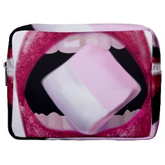 Lips -5 Make Up Pouch (large) by SychEva