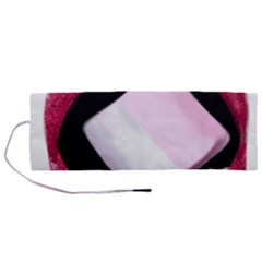 Lips -5 Roll Up Canvas Pencil Holder (m) by SychEva