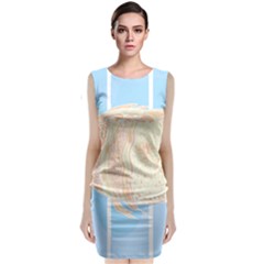 Fishingtshirt T- Shirtfish T- Shirt (1) Classic Sleeveless Midi Dress