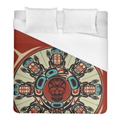 Skull Grateful Dead Phone Gratefuldead Duvet Cover (full/ Double Size)