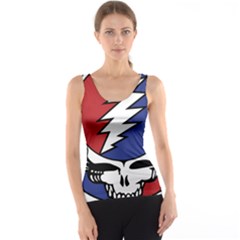 Grateful Dead Women s Basic Tank Top