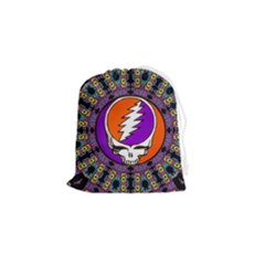 Gratefuldead Grateful Dead Pattern Drawstring Pouch (Small)