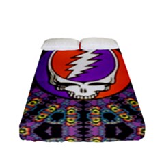 Gratefuldead Grateful Dead Pattern Fitted Sheet (Full/ Double Size)