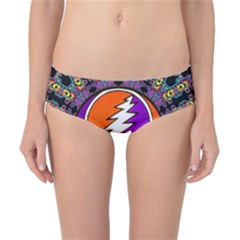 Gratefuldead Grateful Dead Pattern Classic Bikini Bottoms