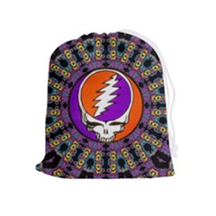 Gratefuldead Grateful Dead Pattern Drawstring Pouch (XL)