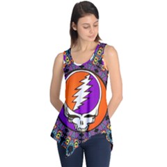 Gratefuldead Grateful Dead Pattern Sleeveless Tunic