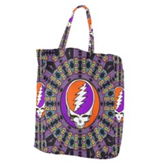 Gratefuldead Grateful Dead Pattern Giant Grocery Tote