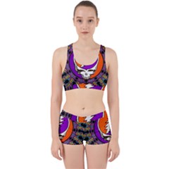 Gratefuldead Grateful Dead Pattern Work It Out Gym Set