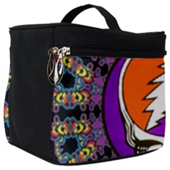 Gratefuldead Grateful Dead Pattern Make Up Travel Bag (Big)