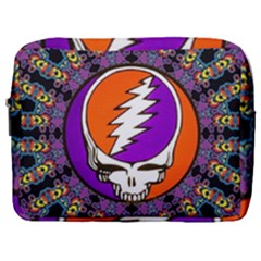 Gratefuldead Grateful Dead Pattern Make Up Pouch (Large)