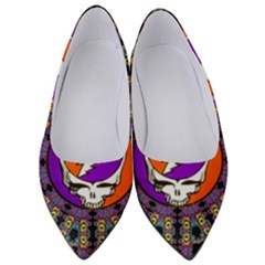 Gratefuldead Grateful Dead Pattern Women s Low Heels