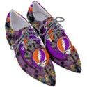 Gratefuldead Grateful Dead Pattern Pointed Oxford Shoes View3