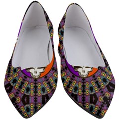 Gratefuldead Grateful Dead Pattern Women s Block Heels 