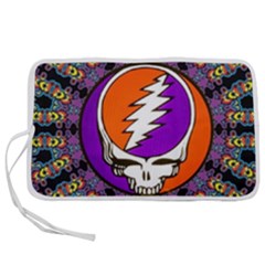 Gratefuldead Grateful Dead Pattern Pen Storage Case (L)